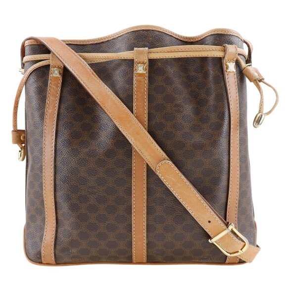 CELINE Brown Shoulder Bag - Picture 1 of 10